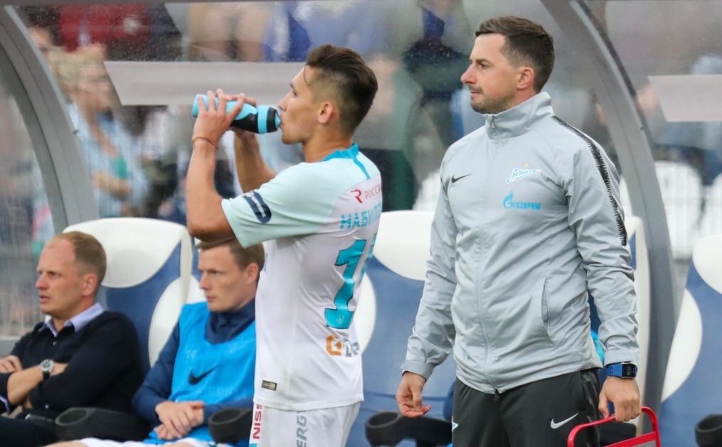 Чемпионат России 2018/2019, «Енисей» — «Зенит»