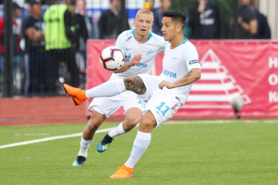 Чемпионат России 2018/2019, «Енисей» — «Зенит»