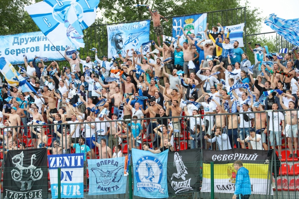 Чемпионат России 2018/2019, «Енисей» — «Зенит»