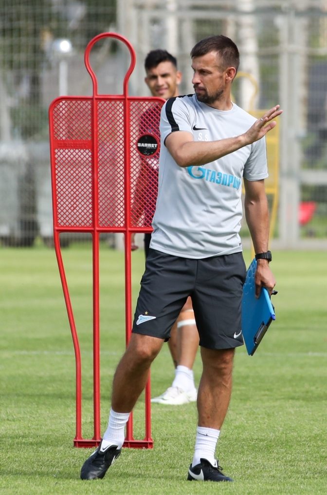 Открытая тренировка «Зенита» перед матчем с «Енисеем»