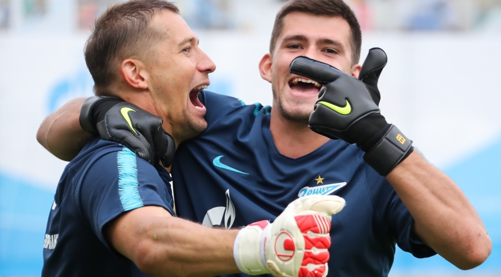 Открытая тренировка «Зенита» перед матчем с «Енисеем»