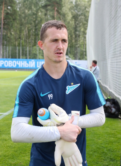 Открытая тренировка «Зенита» перед матчем с «Енисеем»