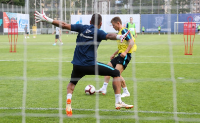 Открытая тренировка «Зенита» перед матчем с «Енисеем»