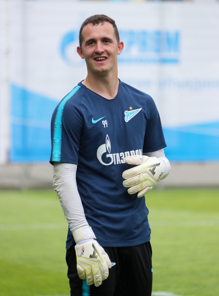 Открытая тренировка «Зенита» перед матчем с «Енисеем»