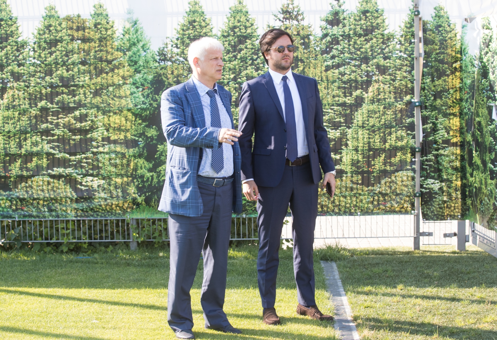 Первый рабочий день Хавьера Рибалты