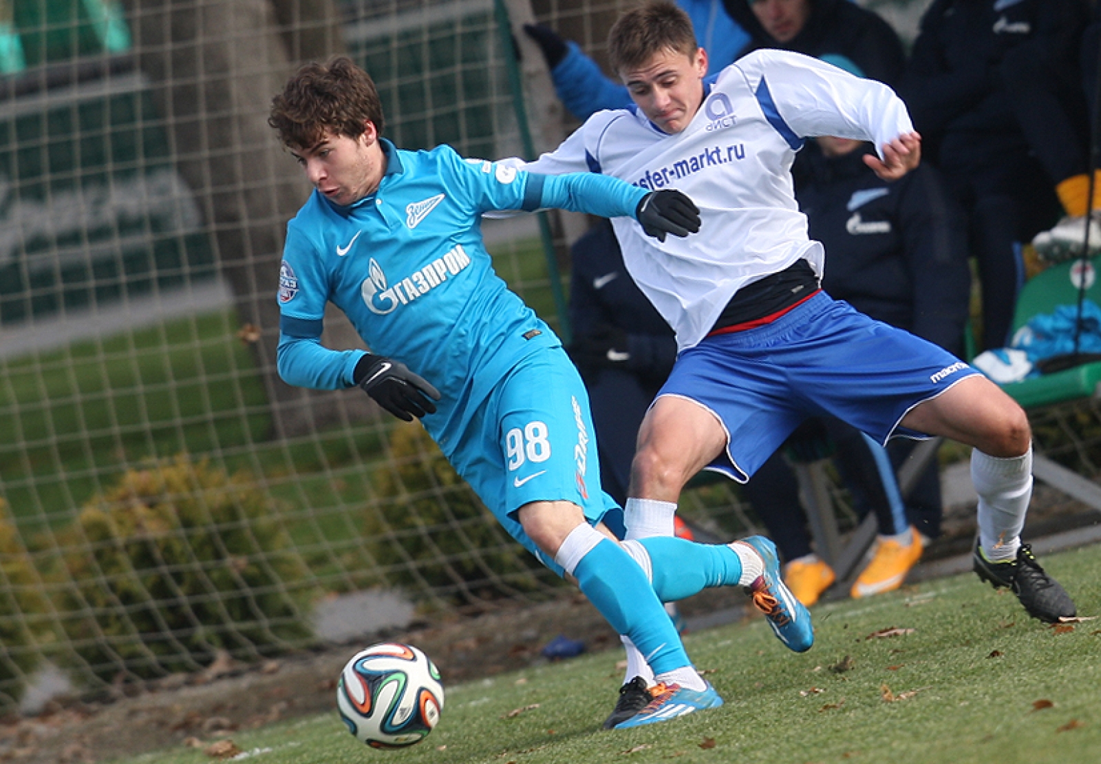 Сборная Краснодарского края — «Зенит»-2