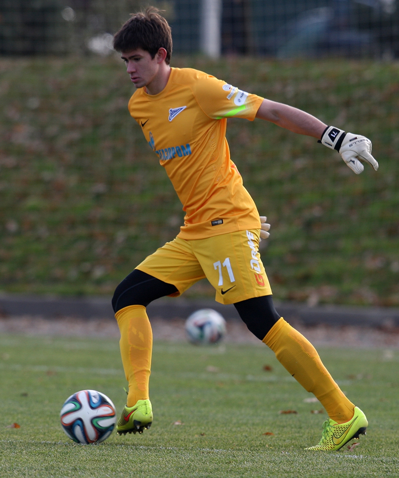 Сборная Краснодарского края — «Зенит»-2