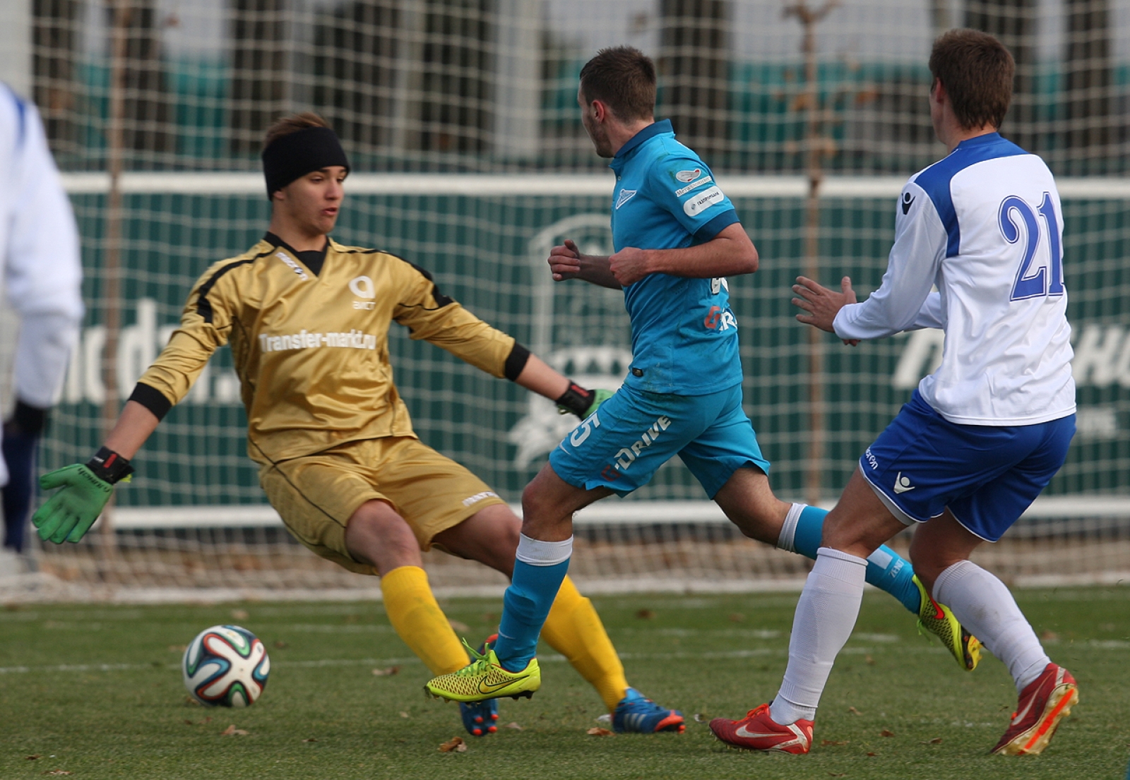 Сборная Краснодарского края — «Зенит»-2