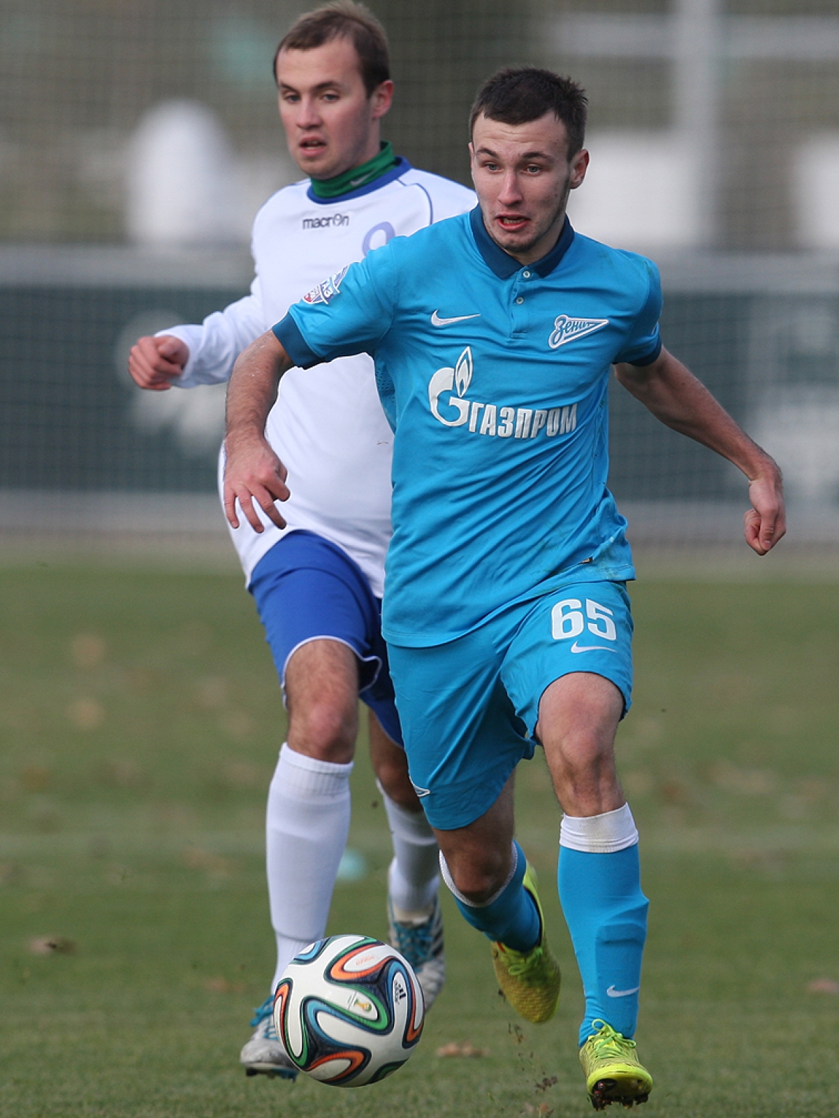 Сборная Краснодарского края — «Зенит»-2