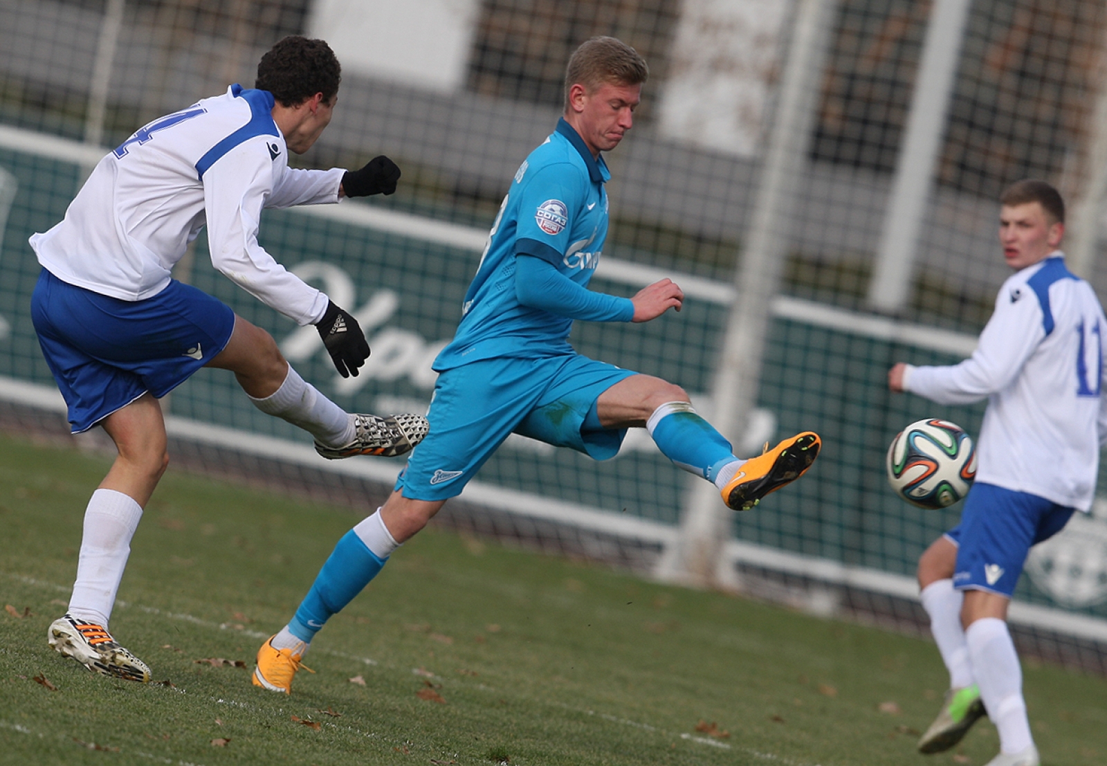 Сборная Краснодарского края — «Зенит»-2