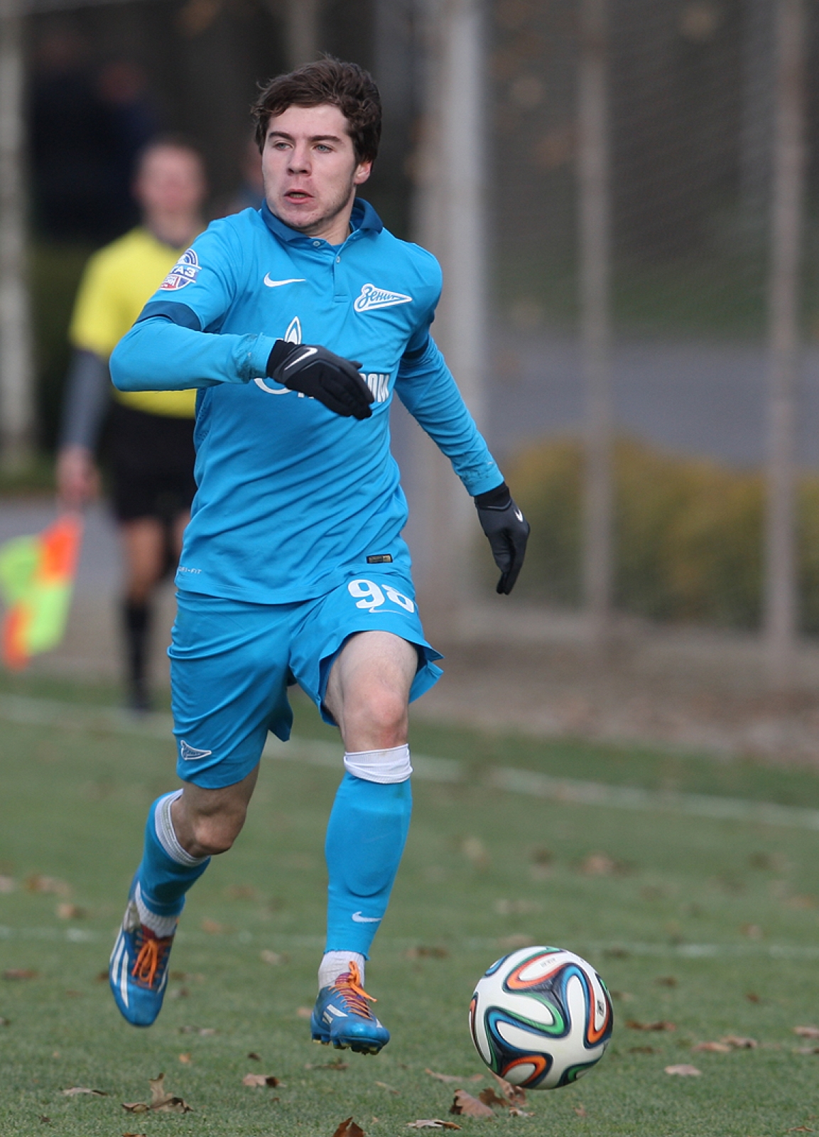 Сборная Краснодарского края — «Зенит»-2