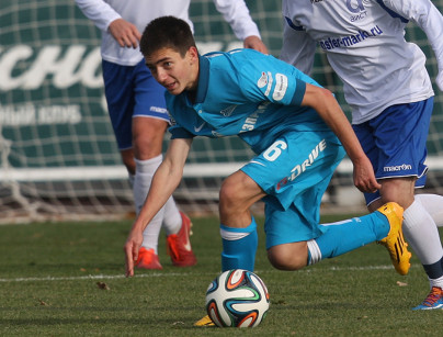 Сборная Краснодарского края — «Зенит»-2