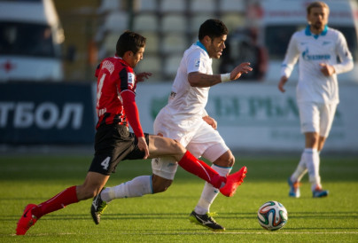 СОГАЗ-Чемпионат России 2013/2014, «Амкар» — «Зенит»
