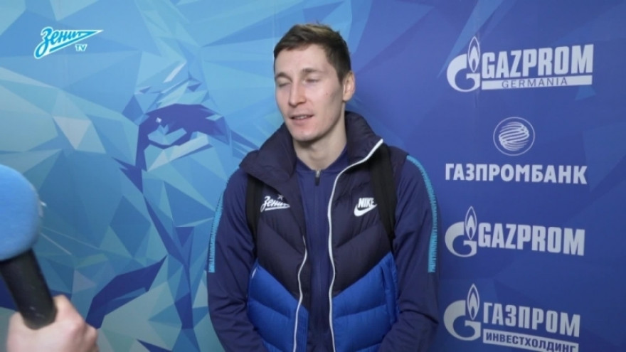 Далер Кузяев на «Зенит-ТВ»: «Очень рады за то, что получилось взять реванш»