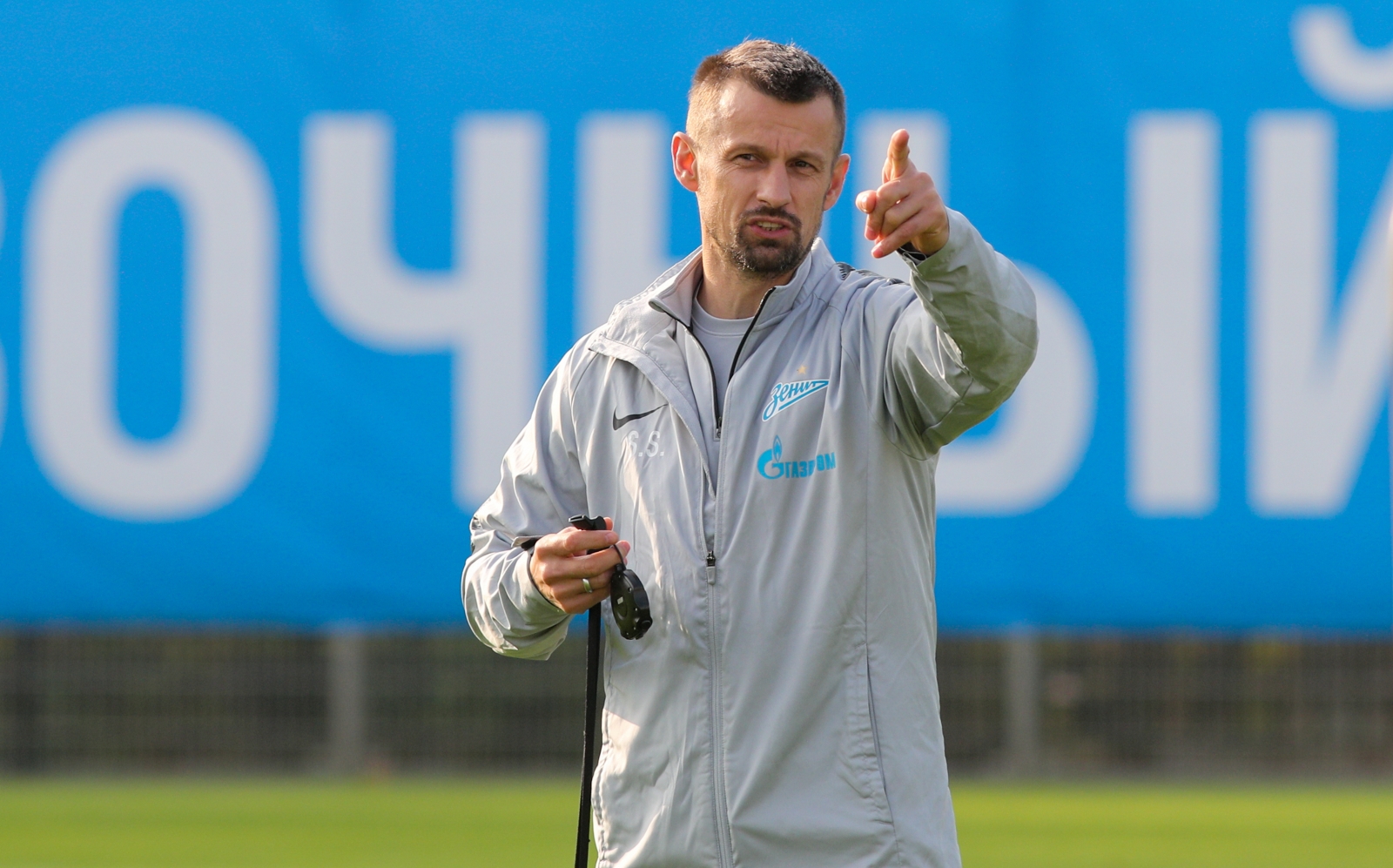 Тренировка «Зенита» перед матчем с «Динамо»