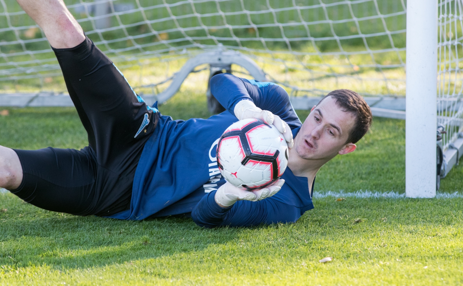 Открытая тренировка «Зенита» перед матчем с «Динамо»