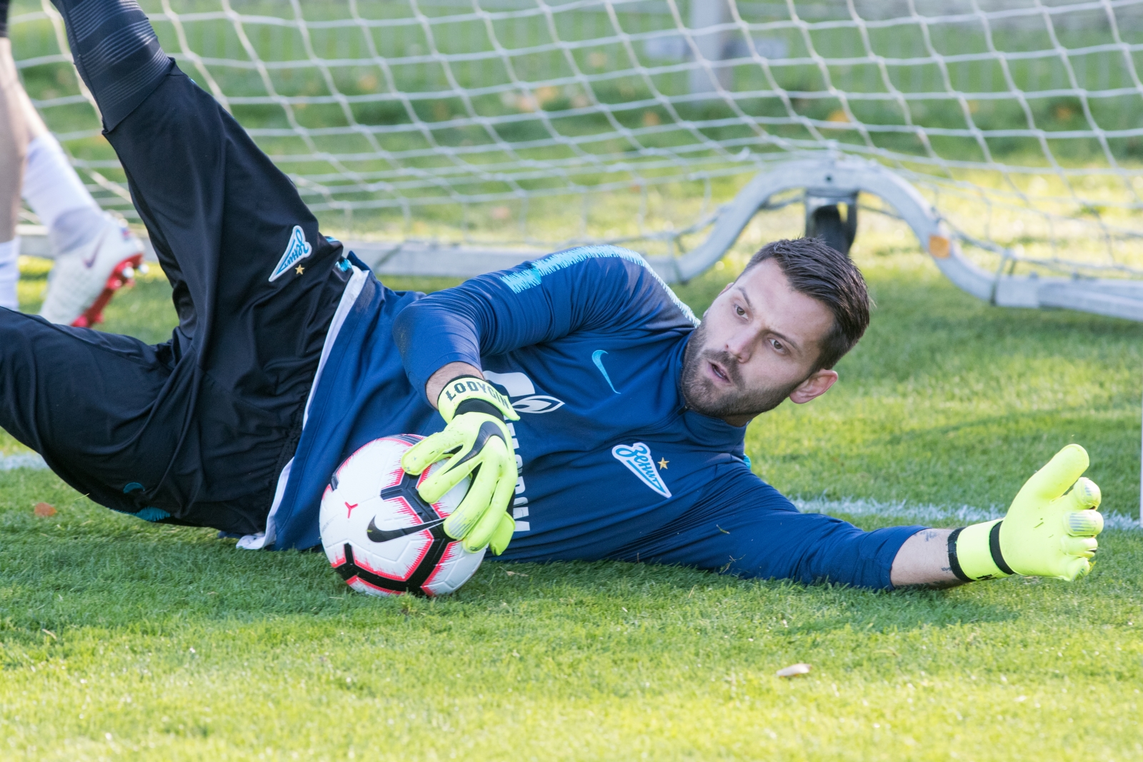 Открытая тренировка «Зенита» перед матчем с «Динамо»