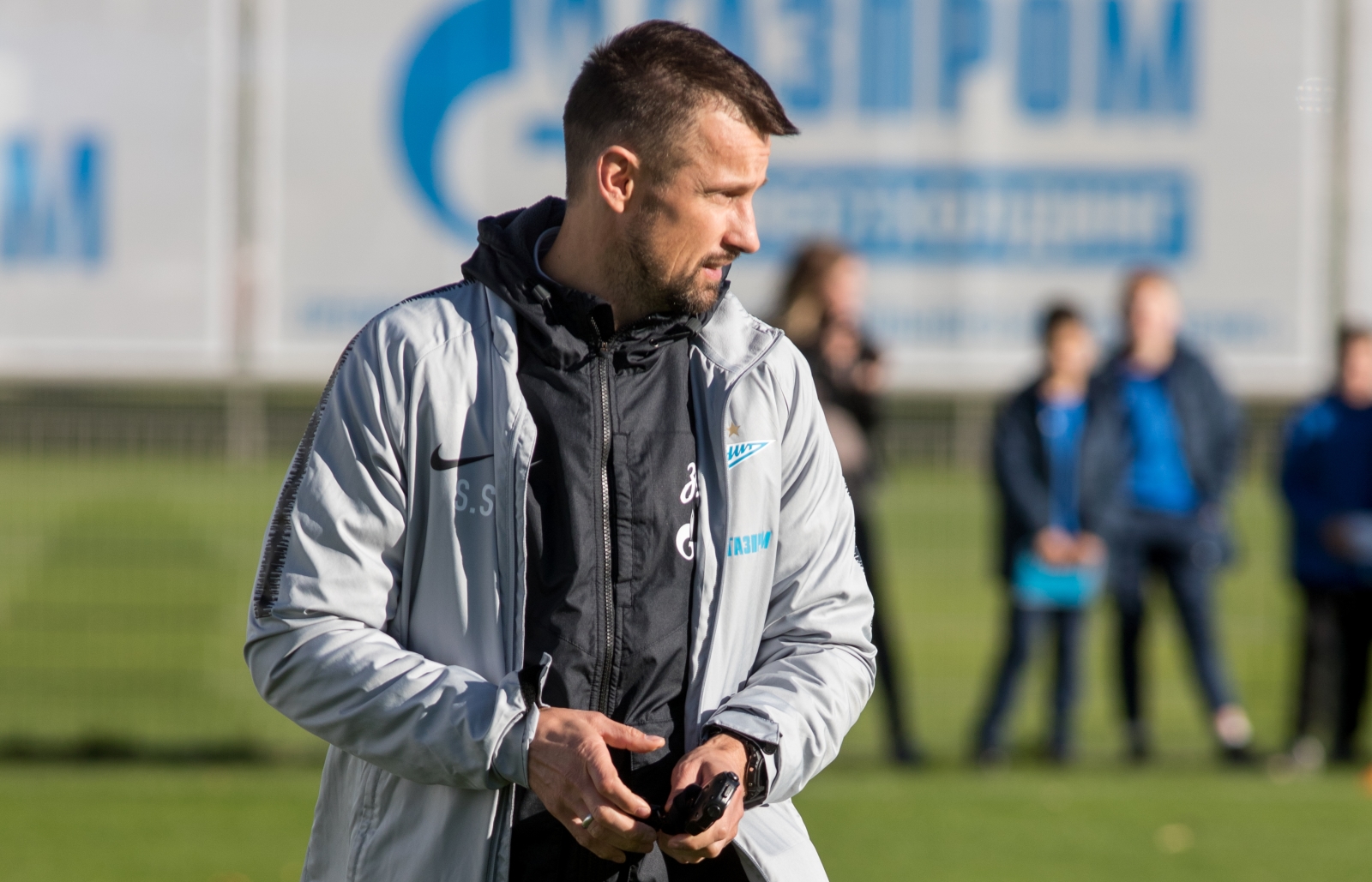 Открытая тренировка «Зенита» перед матчем с «Динамо»