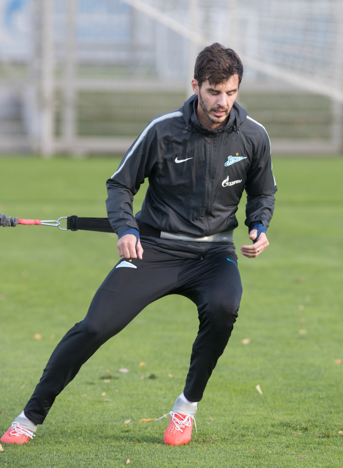 Открытая тренировка «Зенита» перед матчем с «Динамо»