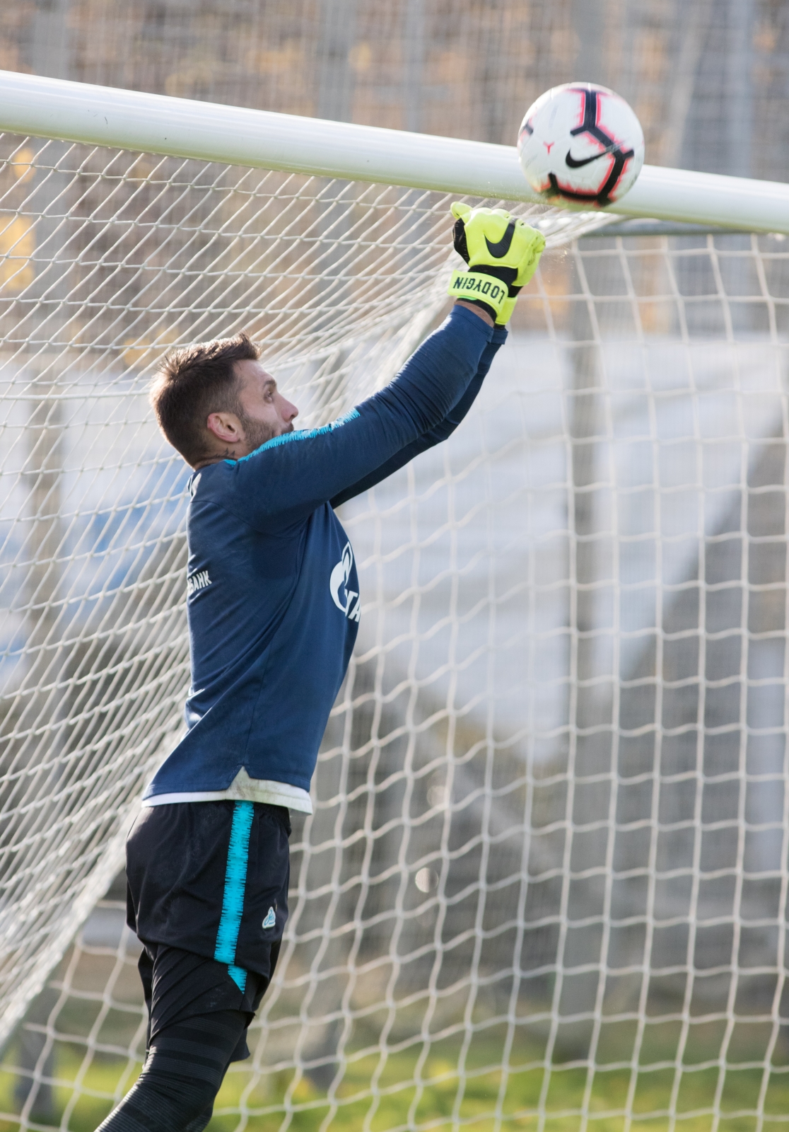 Открытая тренировка «Зенита» перед матчем с «Динамо»