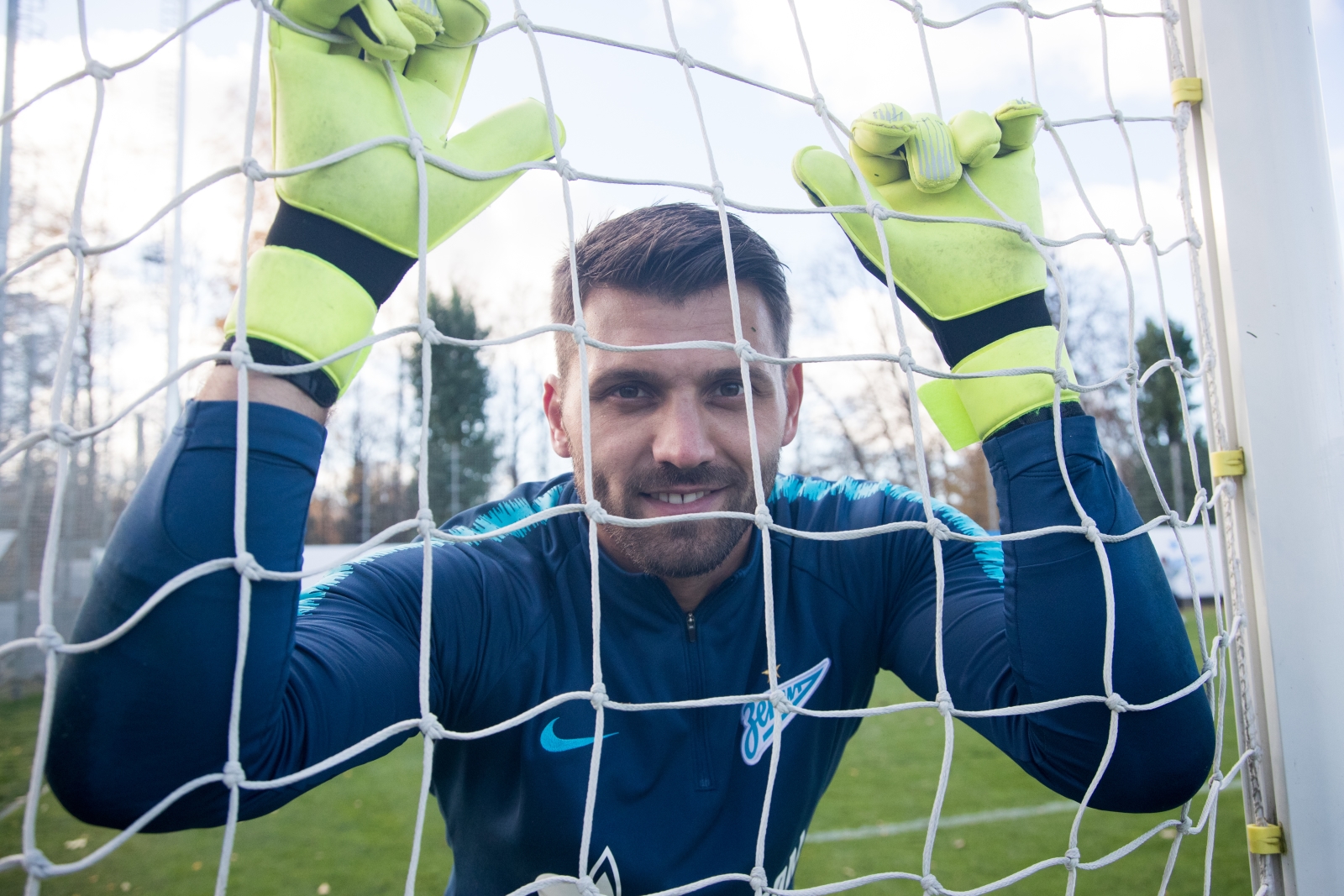 Открытая тренировка «Зенита» перед матчем с «Динамо»