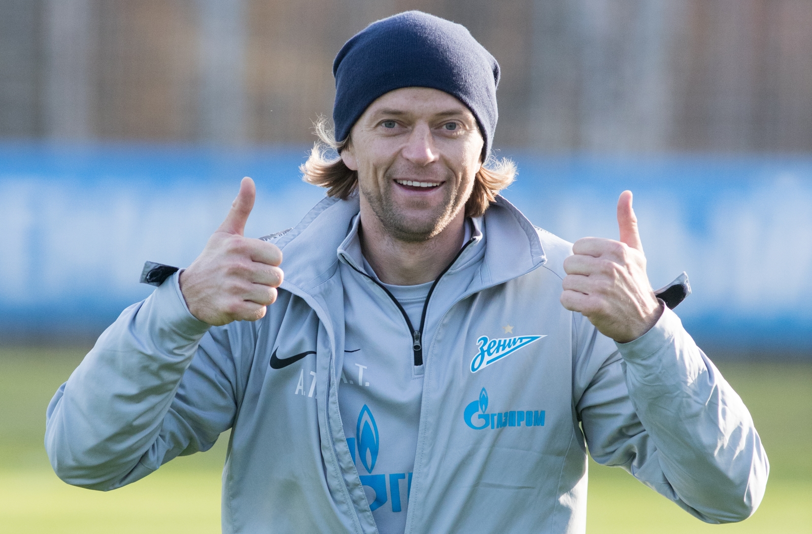 Открытая тренировка «Зенита» перед матчем с «Динамо»