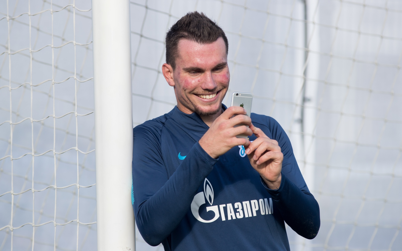 Открытая тренировка «Зенита» перед матчем с «Динамо»