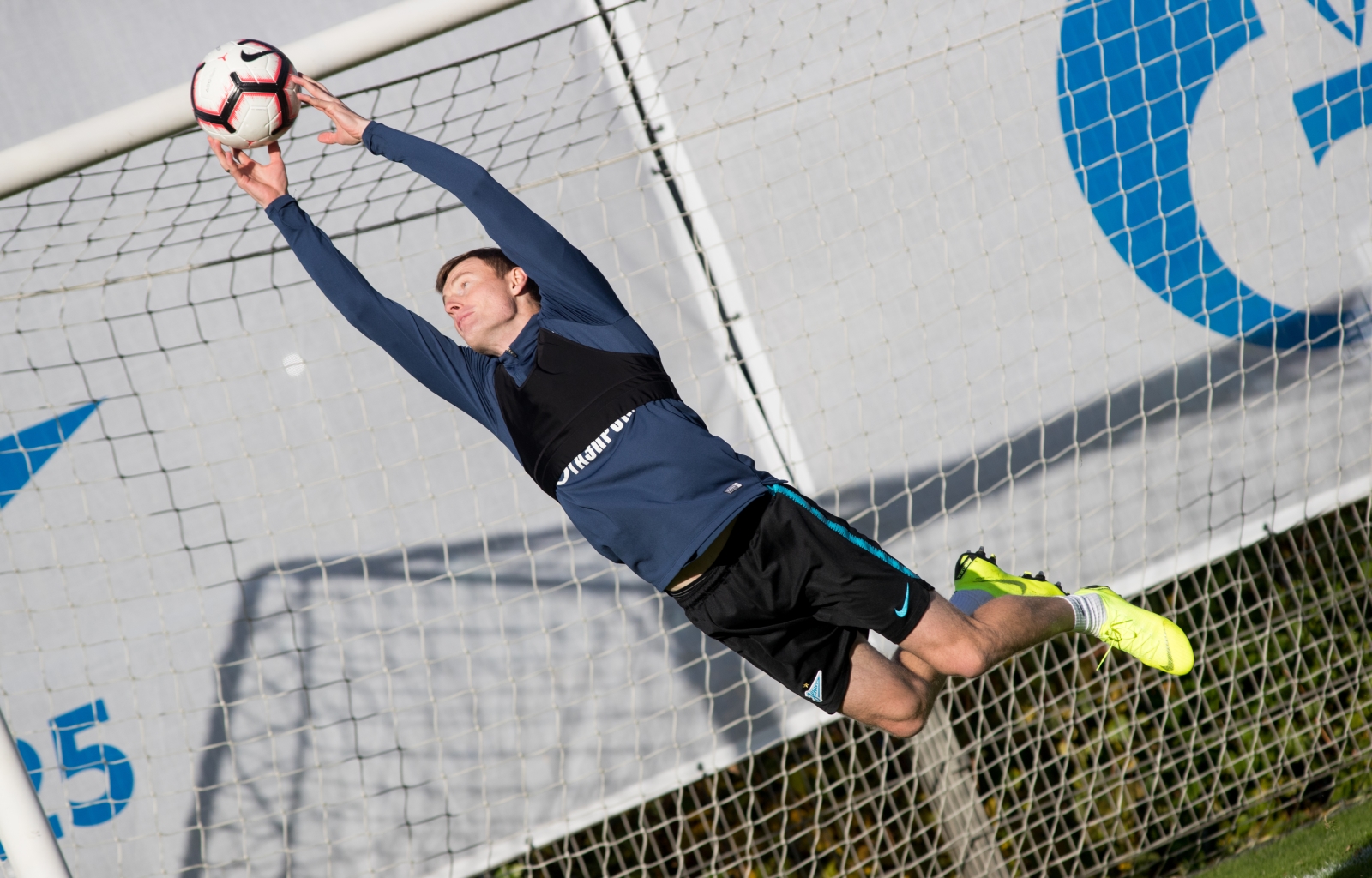 Открытая тренировка «Зенита» перед матчем с «Динамо»