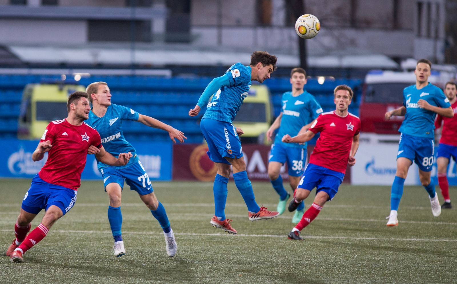 Олимп — Первенство ФНЛ 2018/19, «Зенит»-2 — СКА-Хабаровск