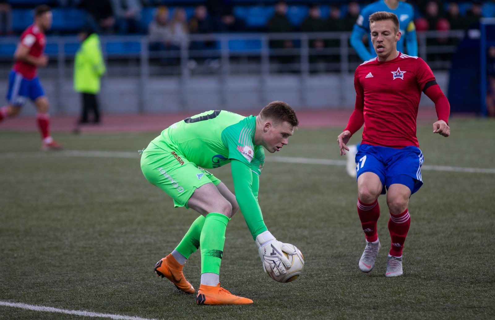 Олимп — Первенство ФНЛ 2018/19, «Зенит»-2 — СКА-Хабаровск