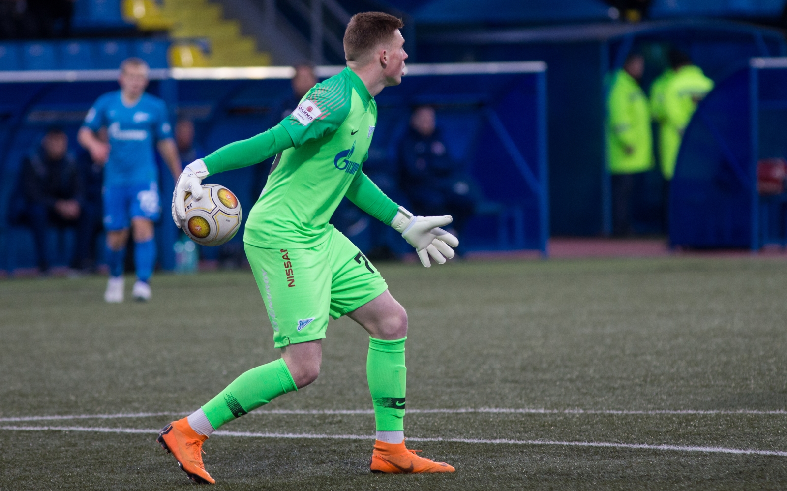 Олимп — Первенство ФНЛ 2018/19, «Зенит»-2 — СКА-Хабаровск