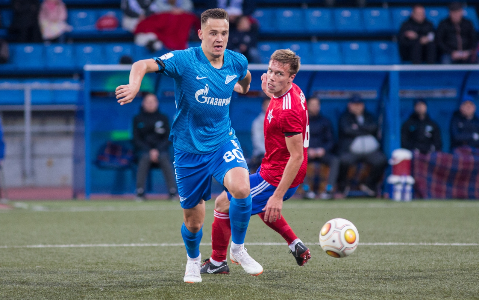 Олимп — Первенство ФНЛ 2018/19, «Зенит»-2 — СКА-Хабаровск