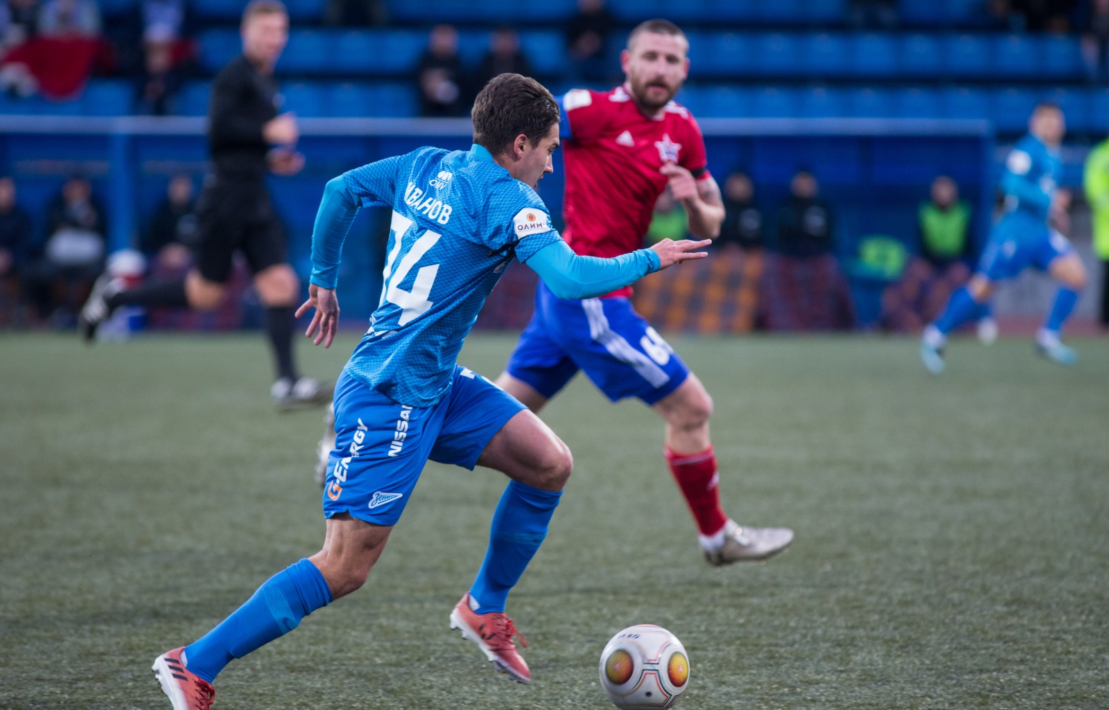 Олимп — Первенство ФНЛ 2018/19, «Зенит»-2 — СКА-Хабаровск