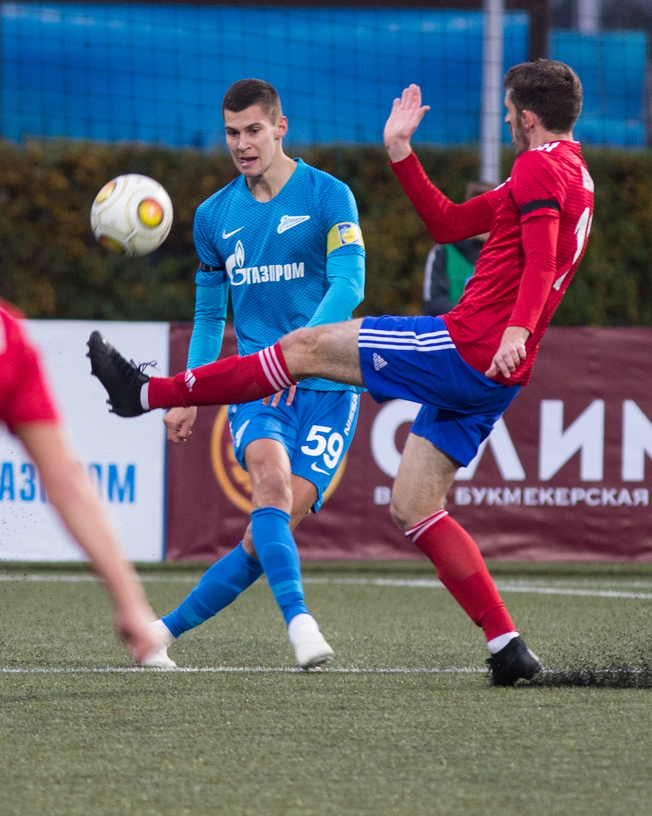Олимп — Первенство ФНЛ 2018/19, «Зенит»-2 — СКА-Хабаровск