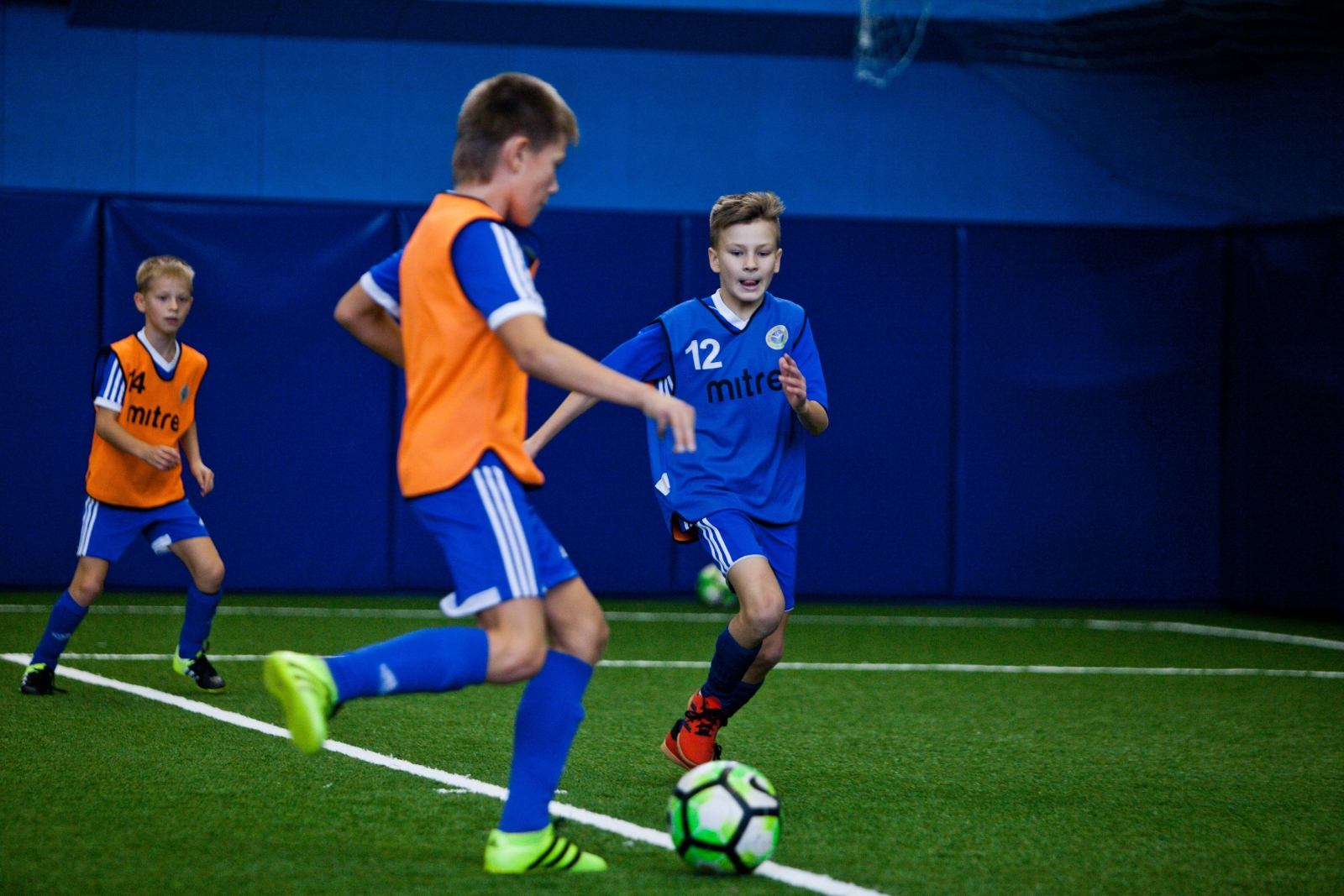 Дети из Челябинска в Академии ФК «Зенит»