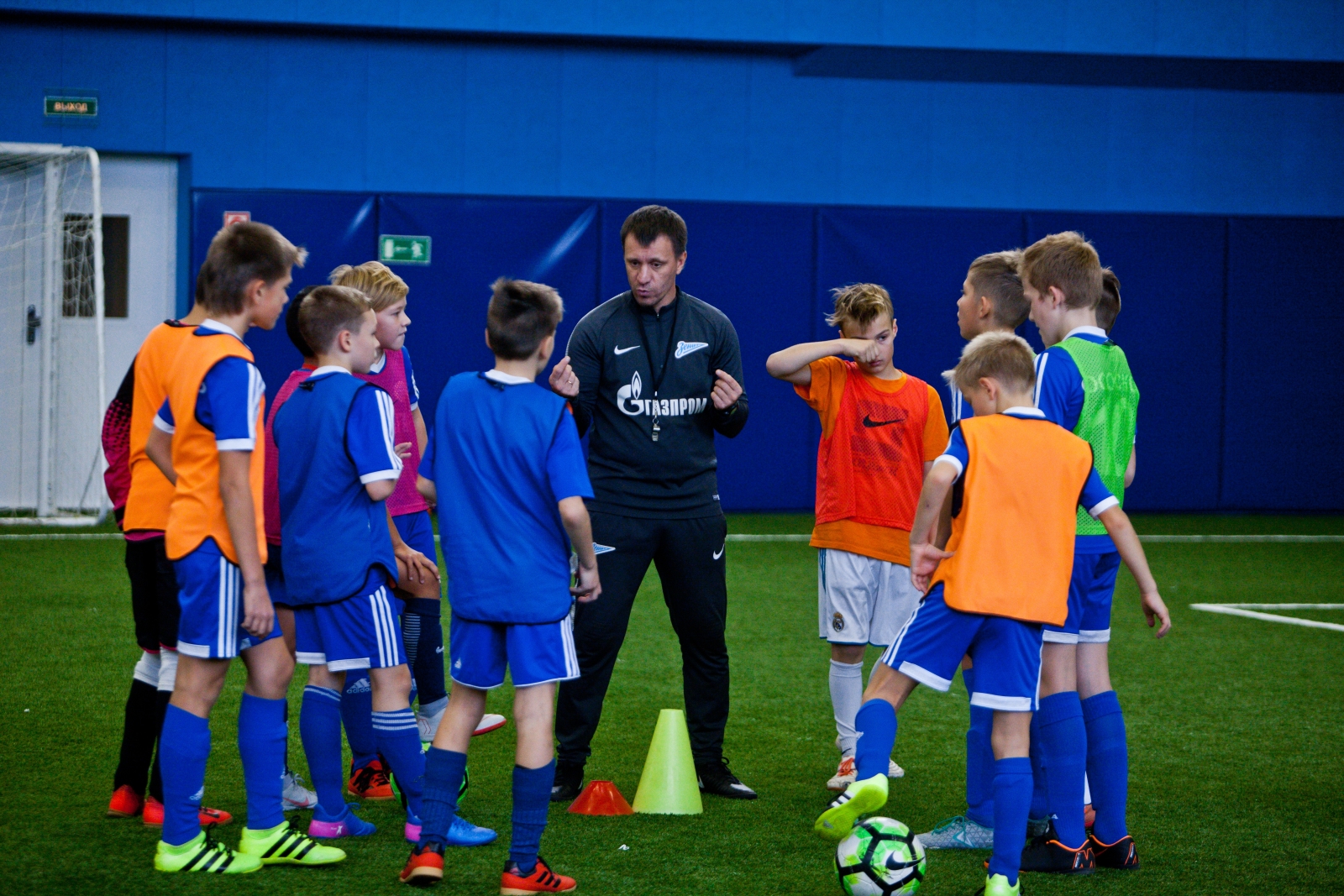Дети из Челябинска в Академии ФК «Зенит»