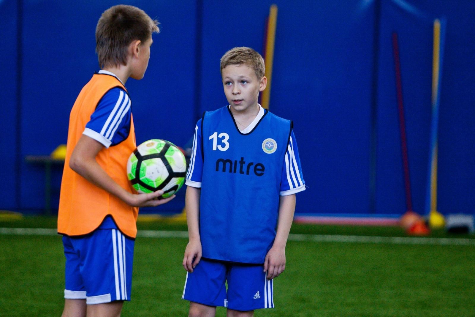 Дети из Челябинска в Академии ФК «Зенит»