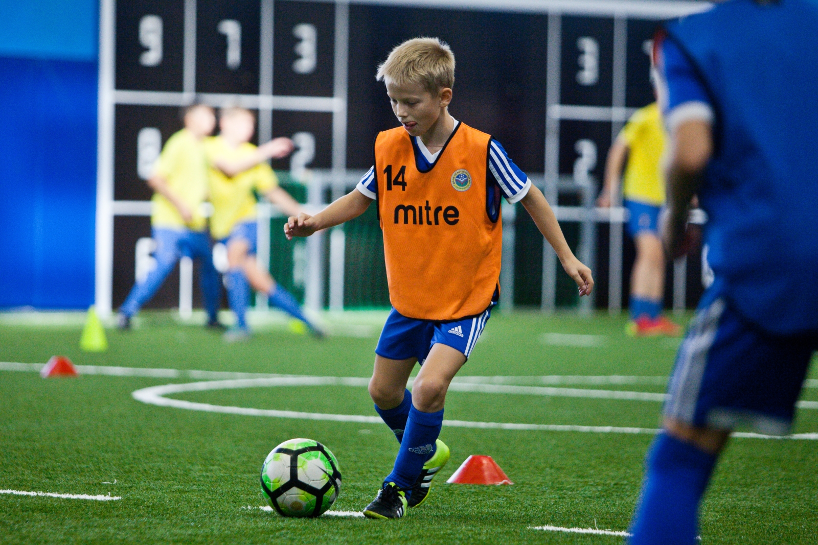 Дети из Челябинска в Академии ФК «Зенит»