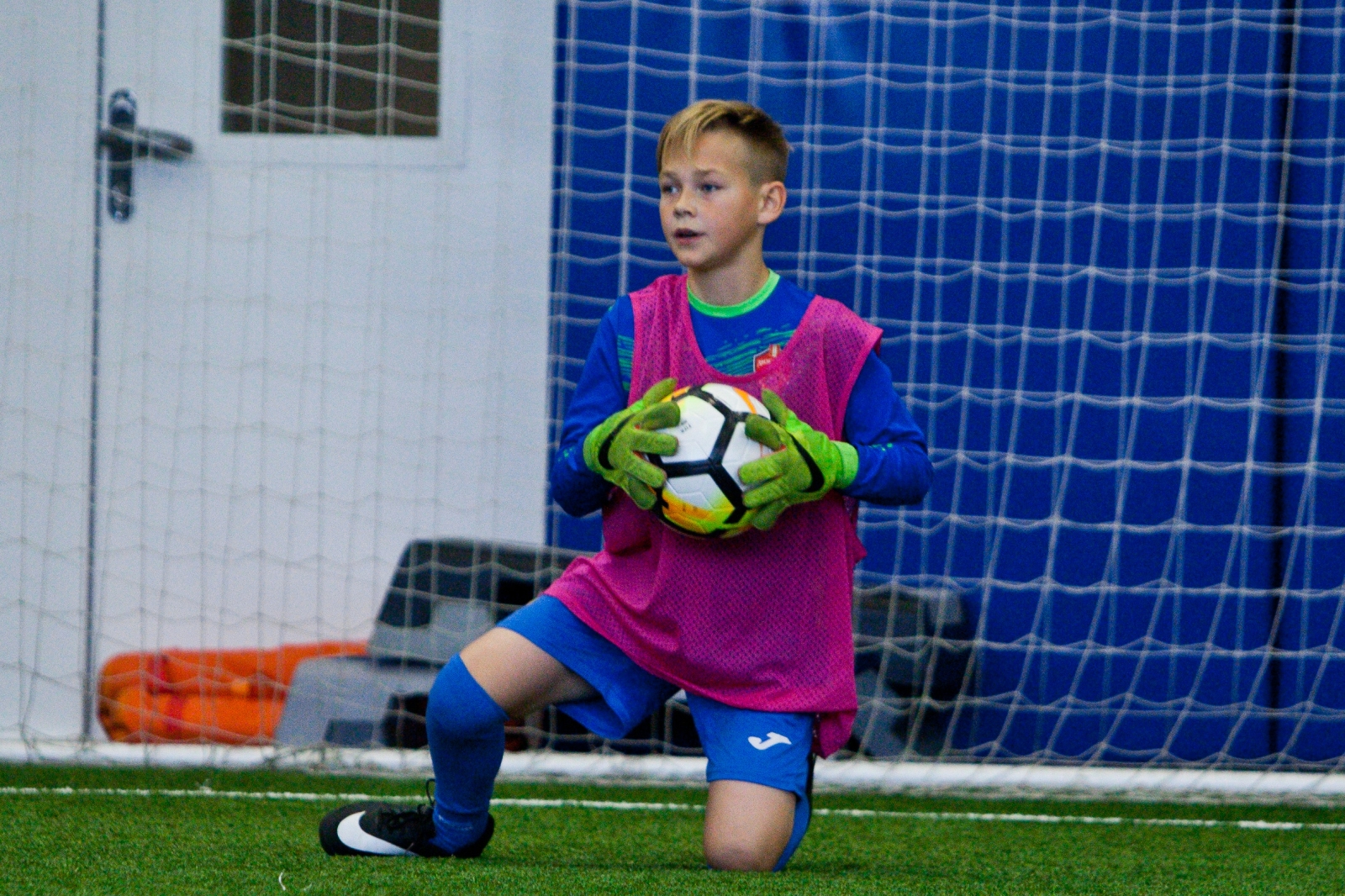 Дети из Челябинска в Академии ФК «Зенит»