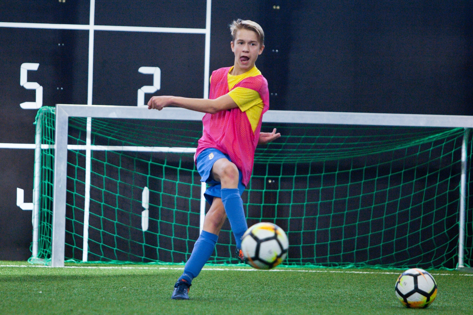 Дети из Челябинска в Академии ФК «Зенит»