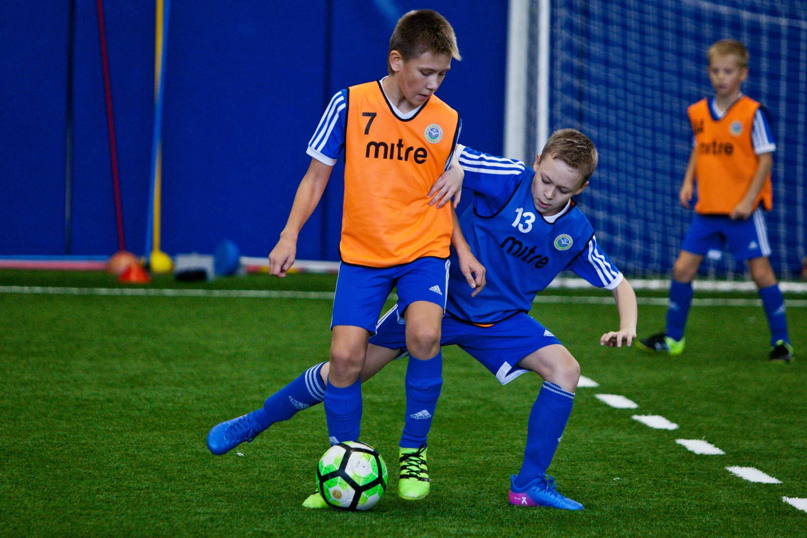 Дети из Челябинска в Академии ФК «Зенит»