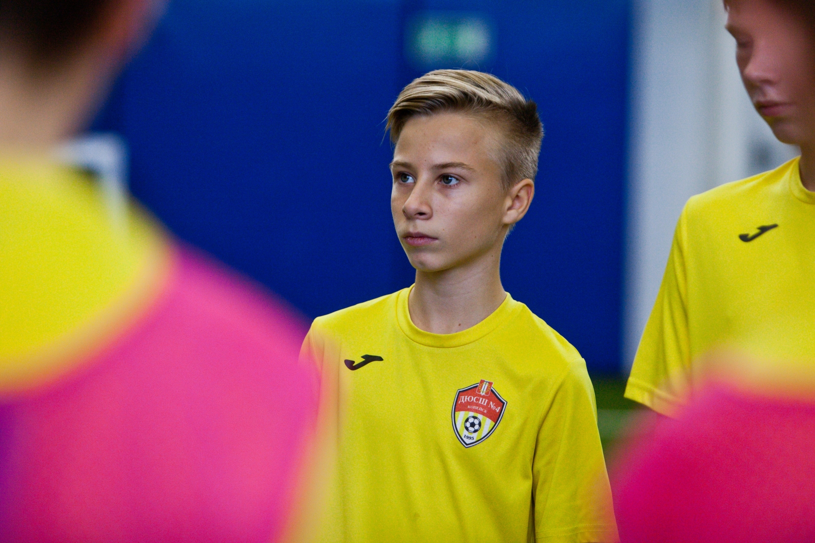 Дети из Челябинска в Академии ФК «Зенит»