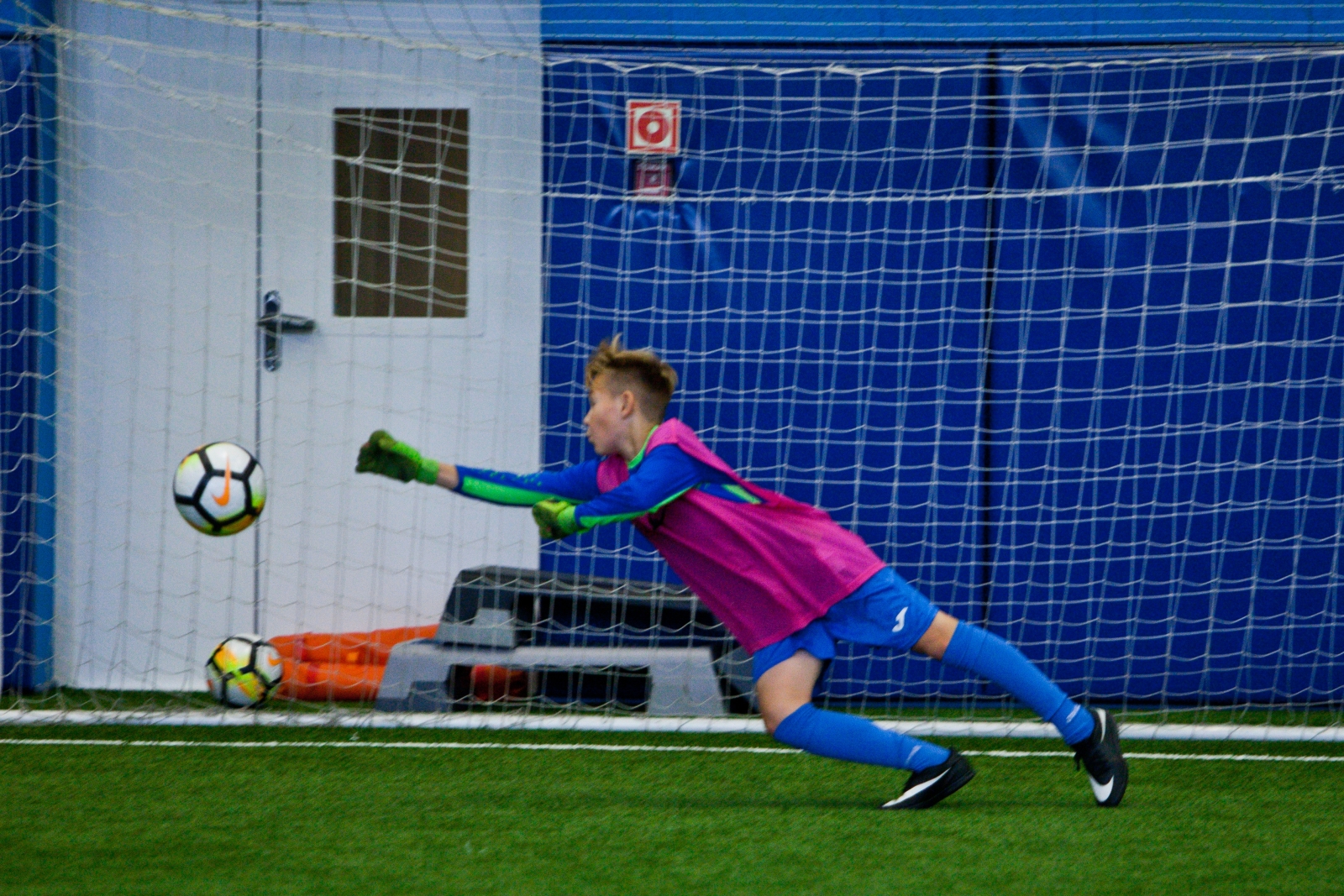 Дети из Челябинска в Академии ФК «Зенит»