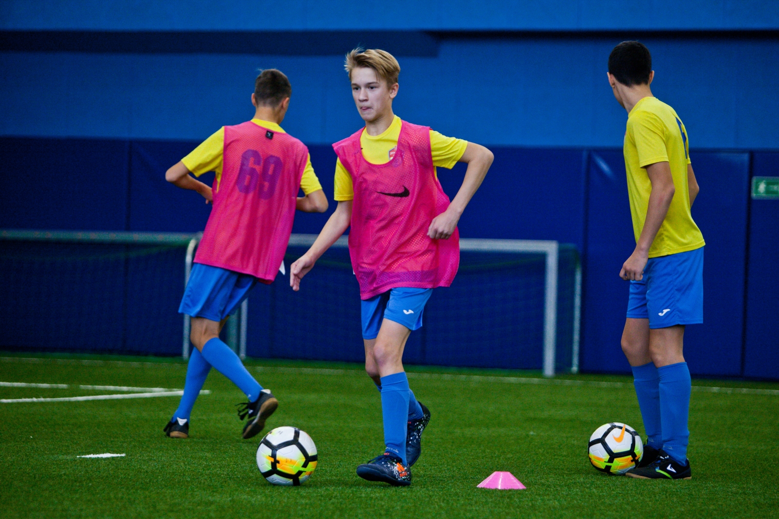 Дети из Челябинска в Академии ФК «Зенит»