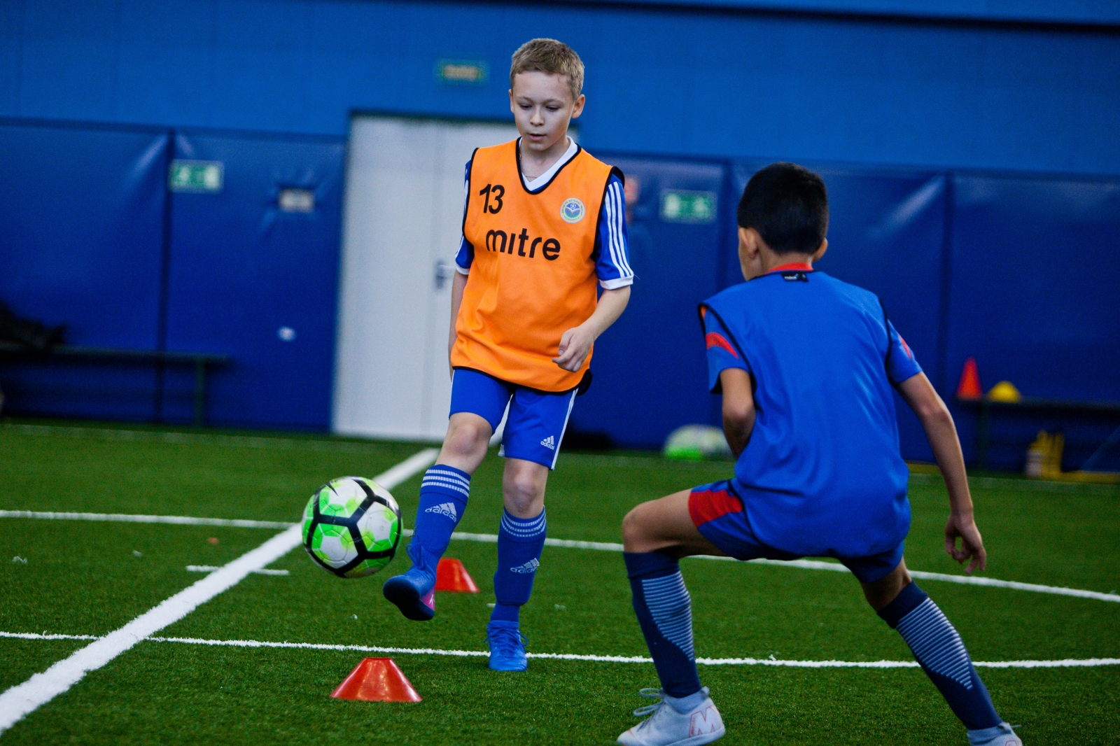 Дети из Челябинска в Академии ФК «Зенит»