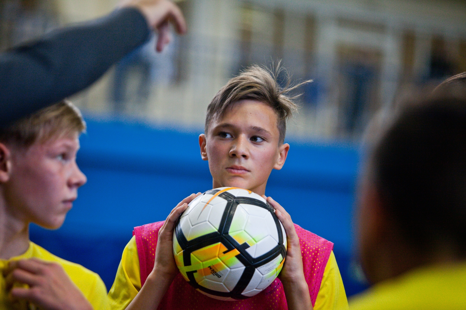 Дети из Челябинска в Академии ФК «Зенит»