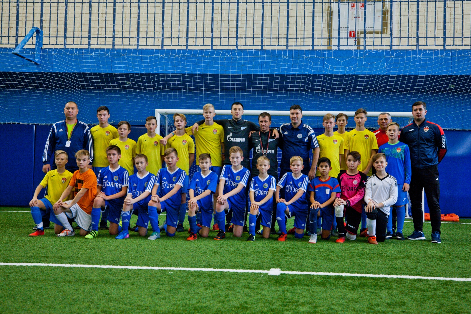 Дети из Челябинска в Академии ФК «Зенит»