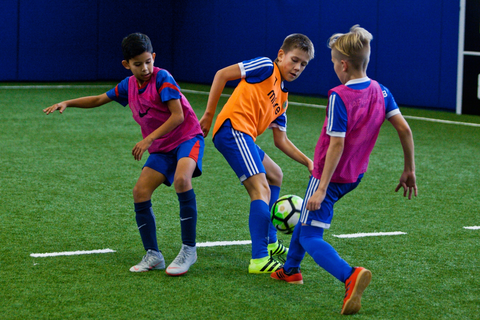 Дети из Челябинска в Академии ФК «Зенит»