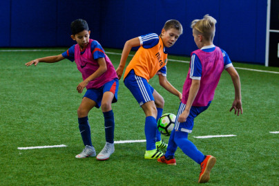 Дети из Челябинска в Академии ФК «Зенит»