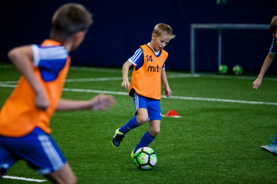 Дети из Челябинска в Академии ФК «Зенит»